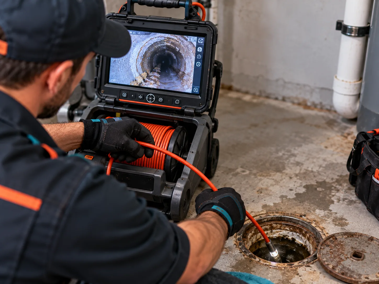 Clogged Drain Service company in Cornland, IL