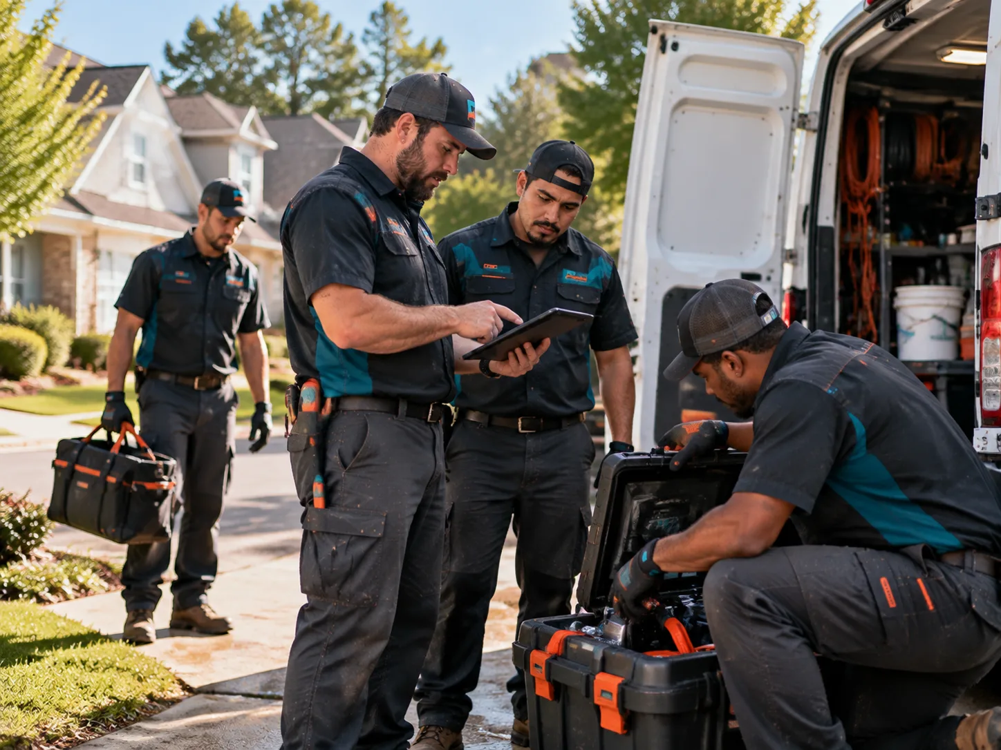 Clogged Drain Service in Cornland, IL near me